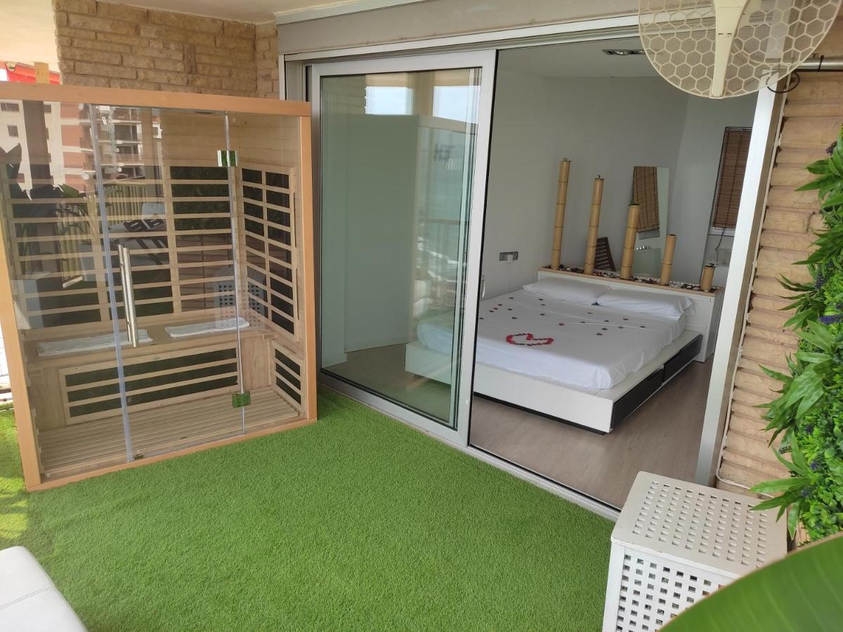 Exclusivo Apartamento Spa Privado Frente El Mar Miami Playa Kültér fotó